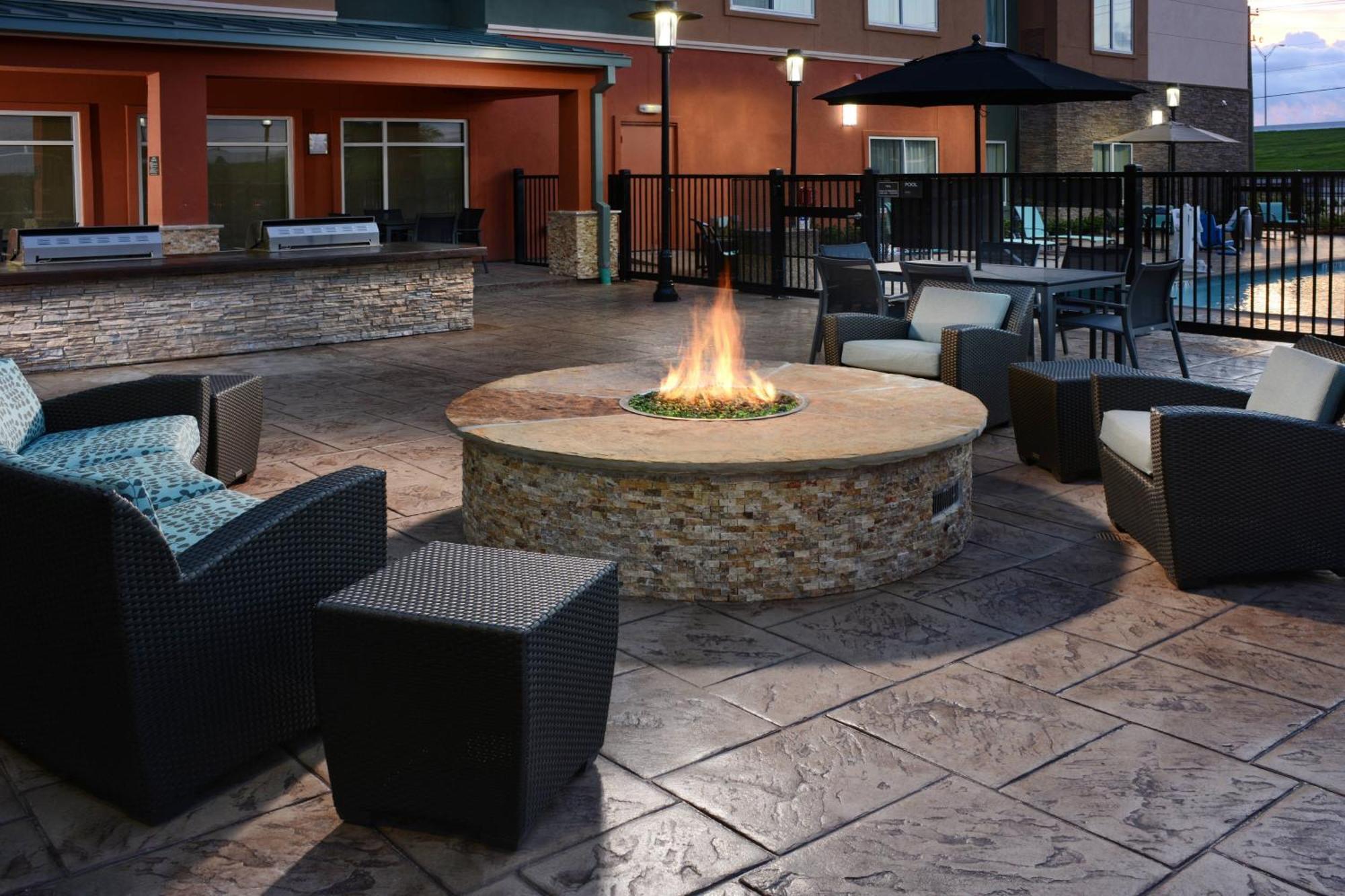 Residence Inn By Marriott Houston Pasadena Bagian luar foto