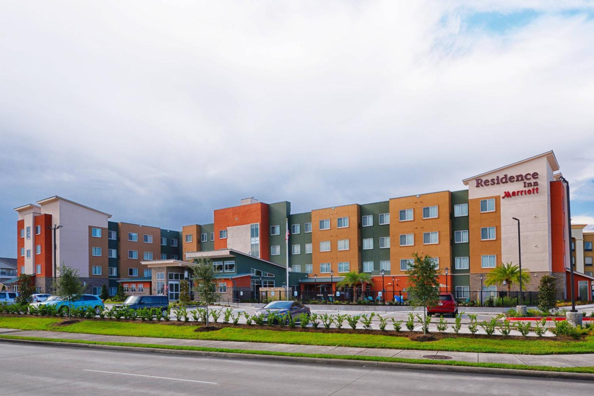 Residence Inn By Marriott Houston Pasadena Bagian luar foto